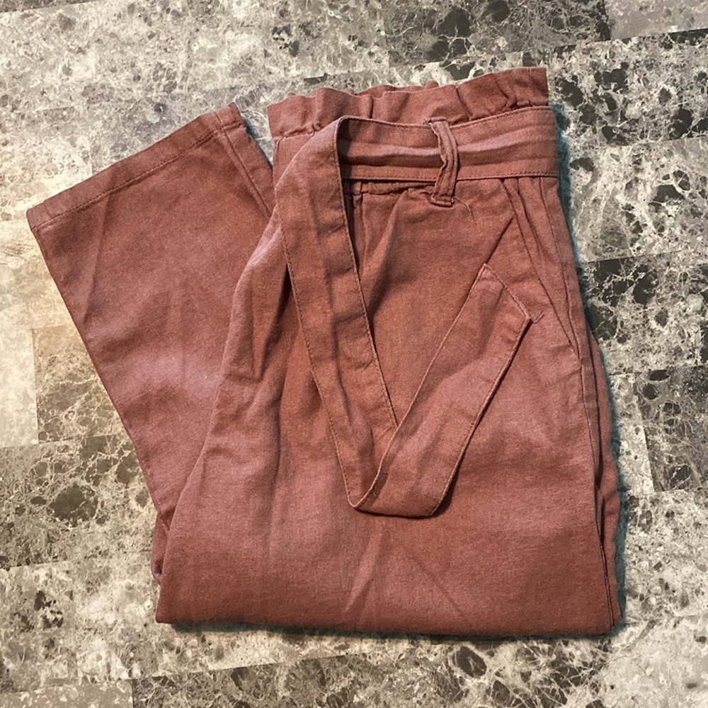 Maurices Belted Pants - Size Extra Small